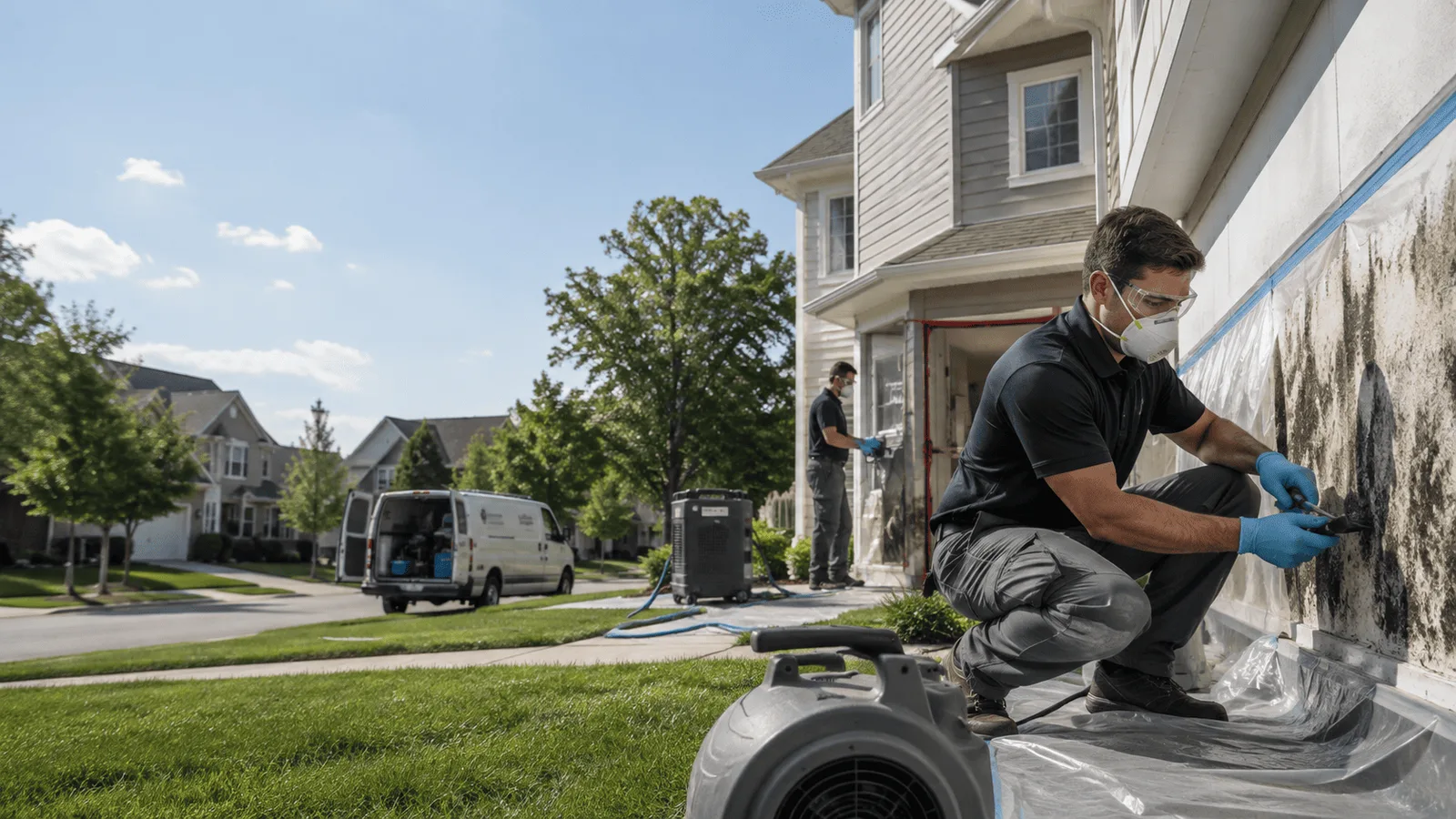 Mold Inspection company in Bagdad, FL